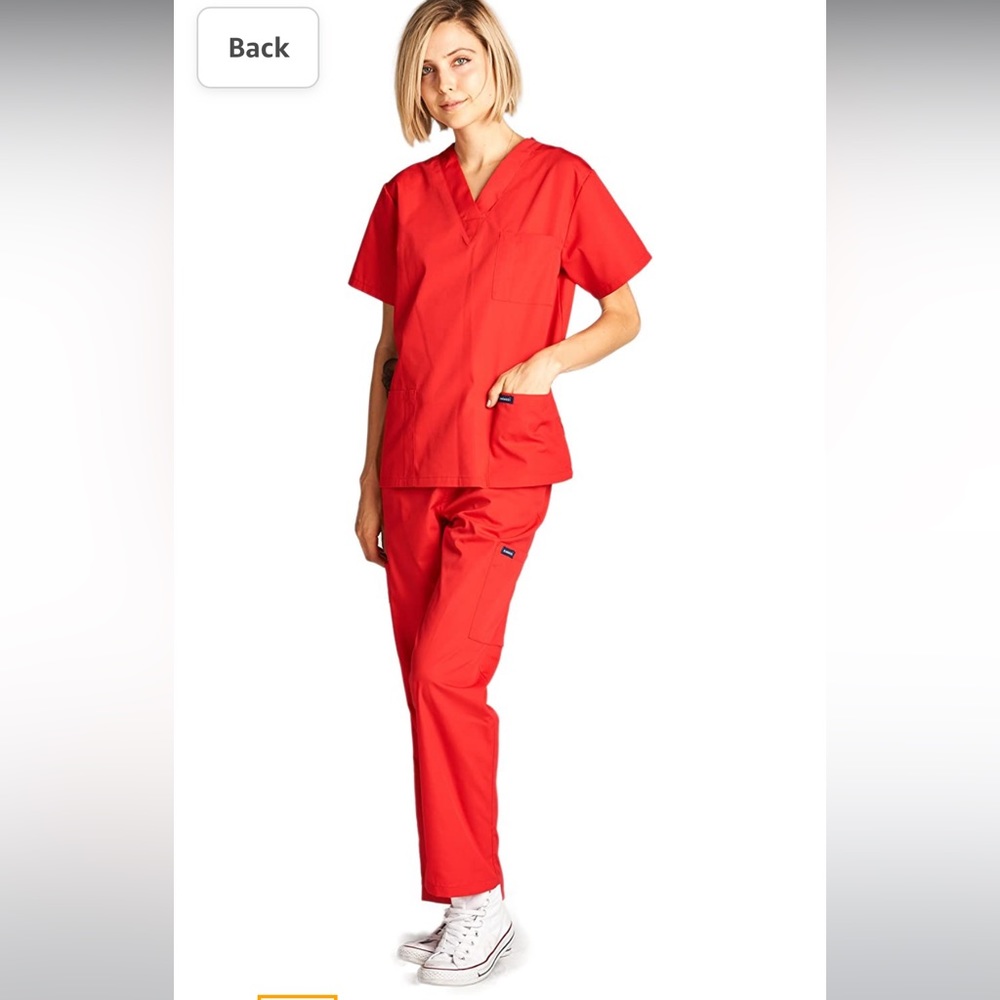 7 Sets of Scrubs
